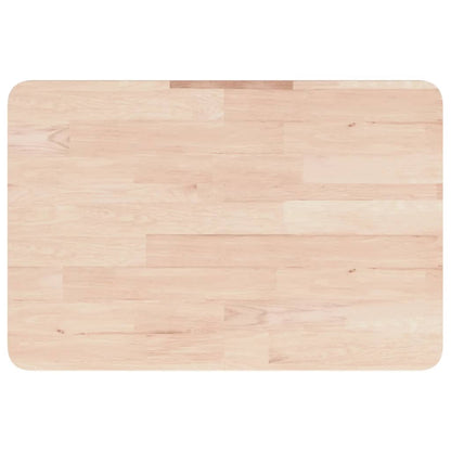 Badkamer wandschap staal en massief eikenhout