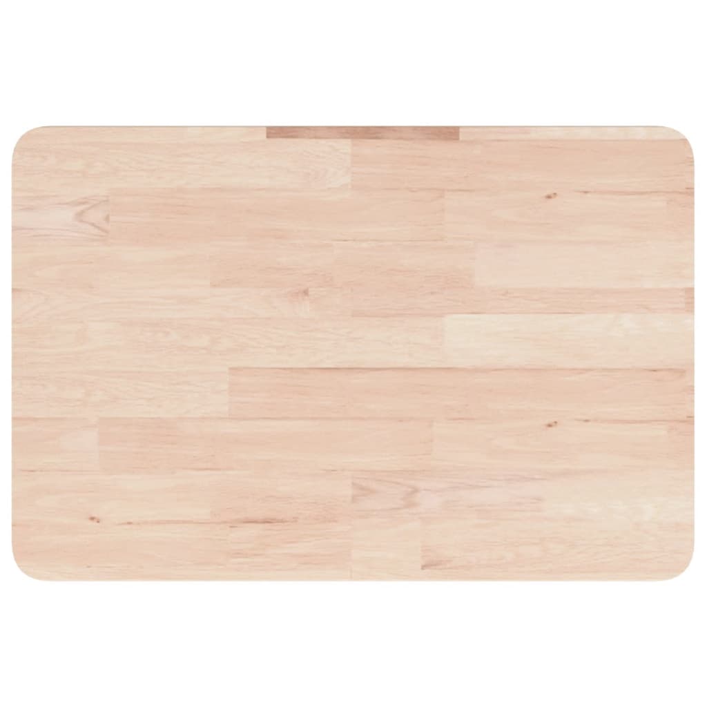 Badkamer wandschap staal en massief eikenhout
