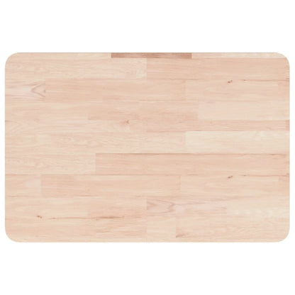 Badkamer wandschap staal en massief eikenhout