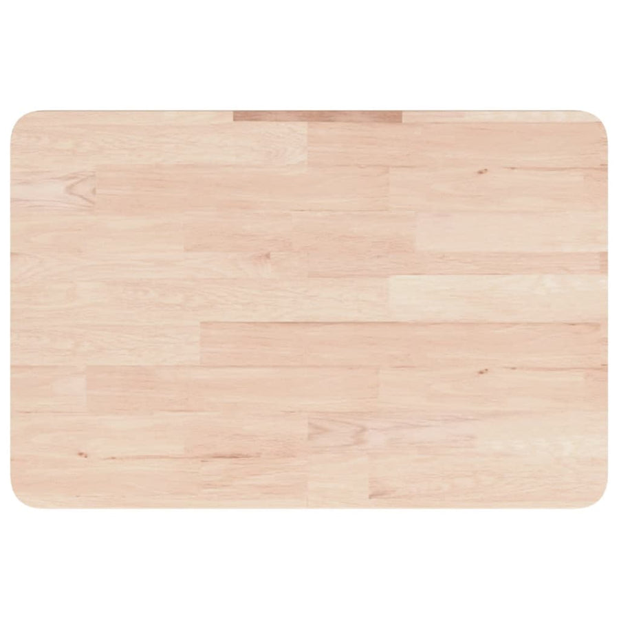 Badkamer wandschap staal en massief eikenhout