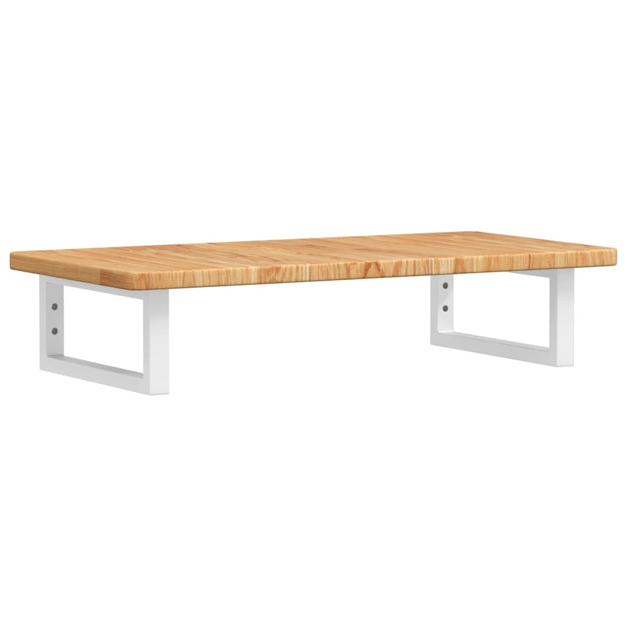Badkamer wandschap staal en massief eikenhout
