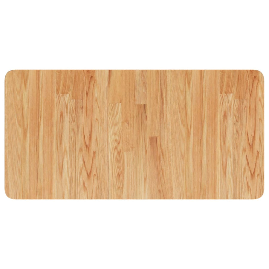 Badkamer wandschap staal en massief eikenhout