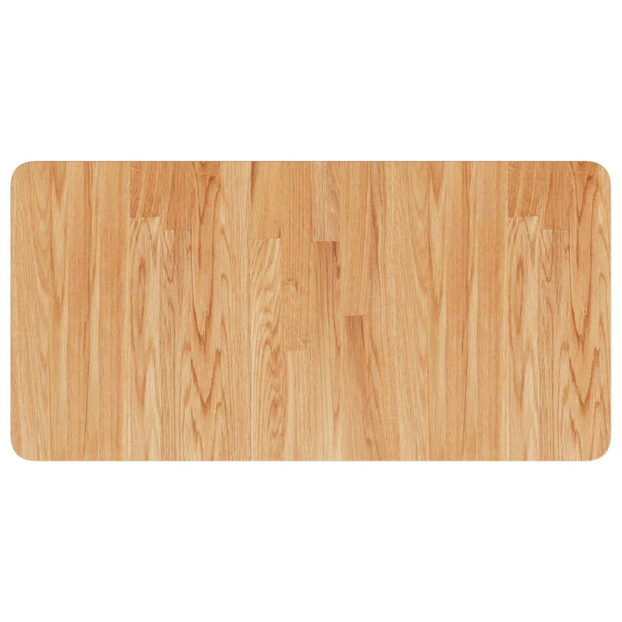 Badkamer wandschap staal en massief eikenhout
