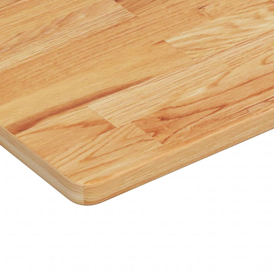 Badkamer wandschap staal en massief eikenhout