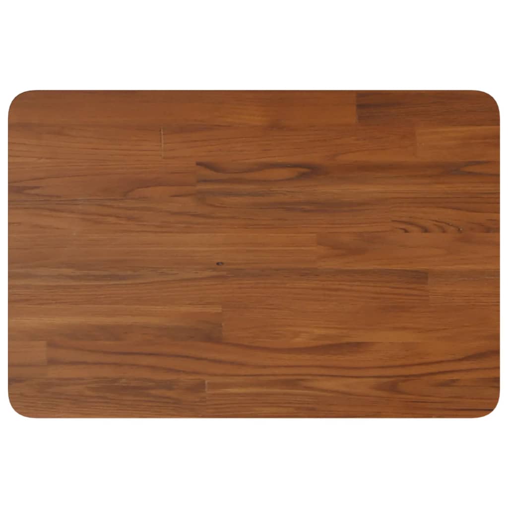 Badkamer wandschap staal en massief eikenhout