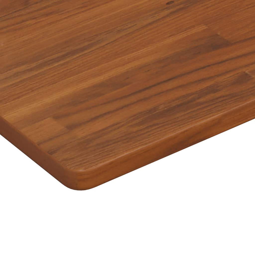 Badkamer wandschap staal en massief eikenhout