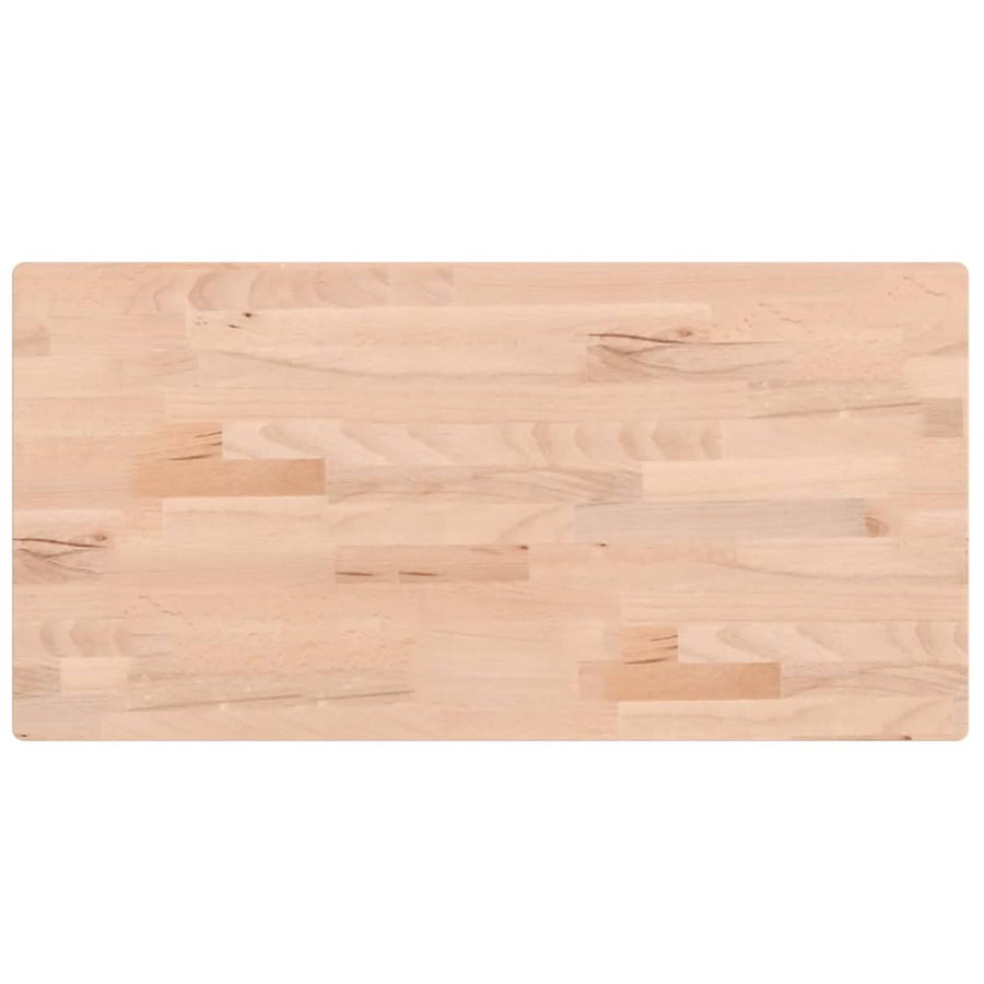 Badkamer wandschap staal en massief beukenhout