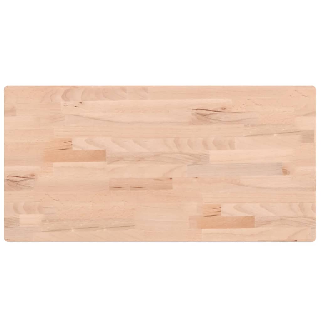 Badkamer Wandschap Staal En Massief Beukenhout 1 80 x 40 x 2.5 cm Bruin en zwart