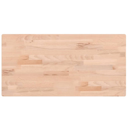 Badkamer Wandschap Staal En Massief Beukenhout 1 80 x 40 x 2.5 cm Bruin en zwart