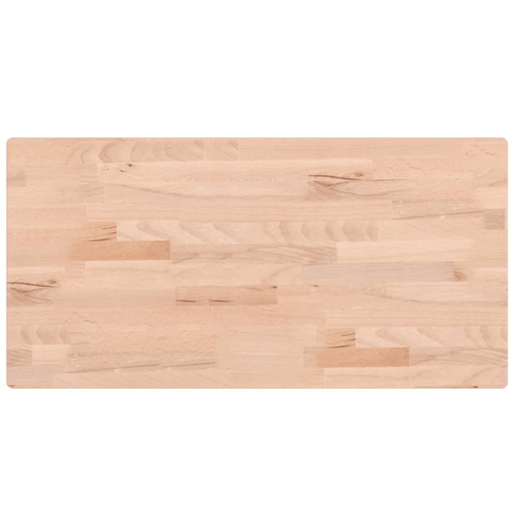 Badkamer Wandschap Staal En Massief Beukenhout 1 80 x 40 x 2.5 cm Bruin en zwart