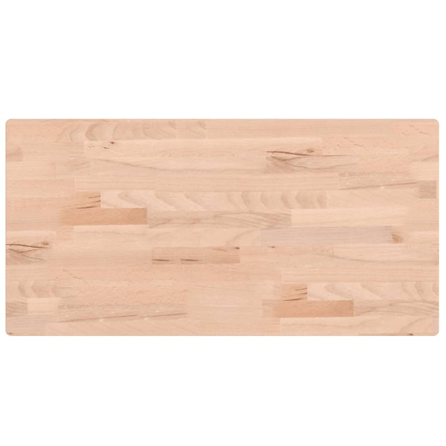 Badkamer Wandschap Staal En Massief Beukenhout 1 80 x 40 x 2.5 cm Bruin en zwart