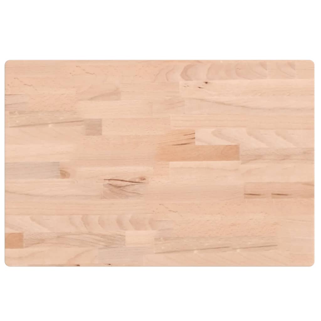Badkamer Wandschap Staal En Massief Beukenhout 1 60 x 40 x 2.5 cm Bruin en zwart