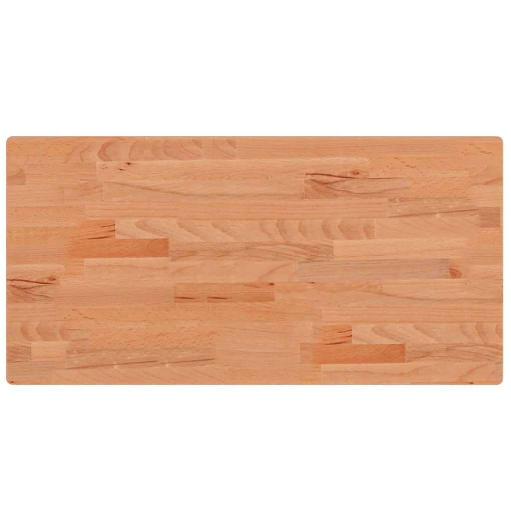 Badkamer Wandschap Staal En Massief Beukenhout 1 80 x 40 x 2.5 cm Donkerbruin en zwart