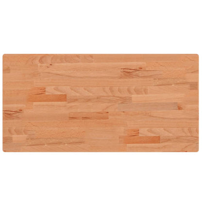 Badkamer Wandschap Staal En Massief Beukenhout 1 80 x 40 x 2.5 cm Donkerbruin en zwart