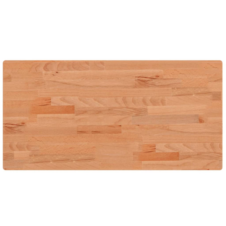 Badkamer Wandschap Staal En Massief Beukenhout 1 80 x 40 x 2.5 cm Donkerbruin en zwart