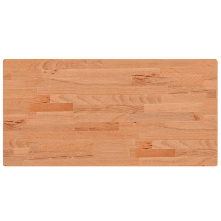 Badkamer wandschap staal en massief beukenhout