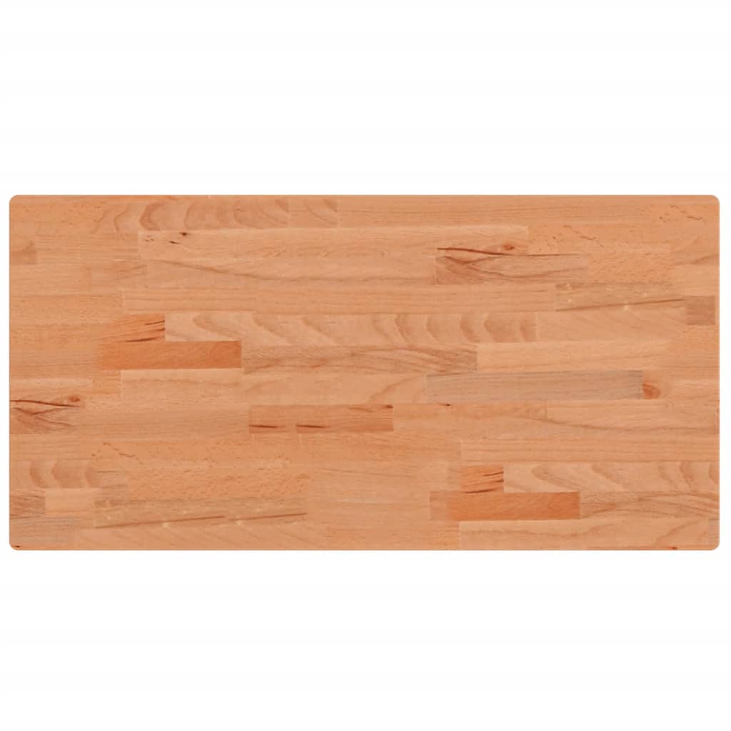 Badkamer Wandschap Staal En Massief Beukenhout 1 80 x 40 x 2.5 cm Donkerbruin en zwart