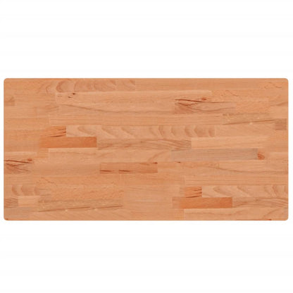 Badkamer Wandschap Staal En Massief Beukenhout 1 80 x 40 x 2.5 cm Donkerbruin en zwart