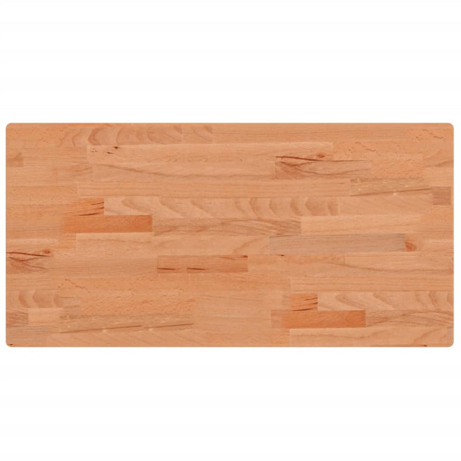 Badkamer Wandschap Staal En Massief Beukenhout 1 80 x 40 x 2.5 cm Donkerbruin en zwart