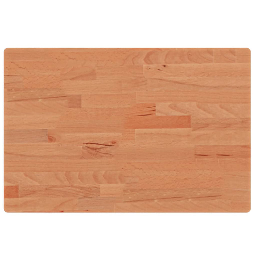 Badkamer wandschap staal en massief beukenhout