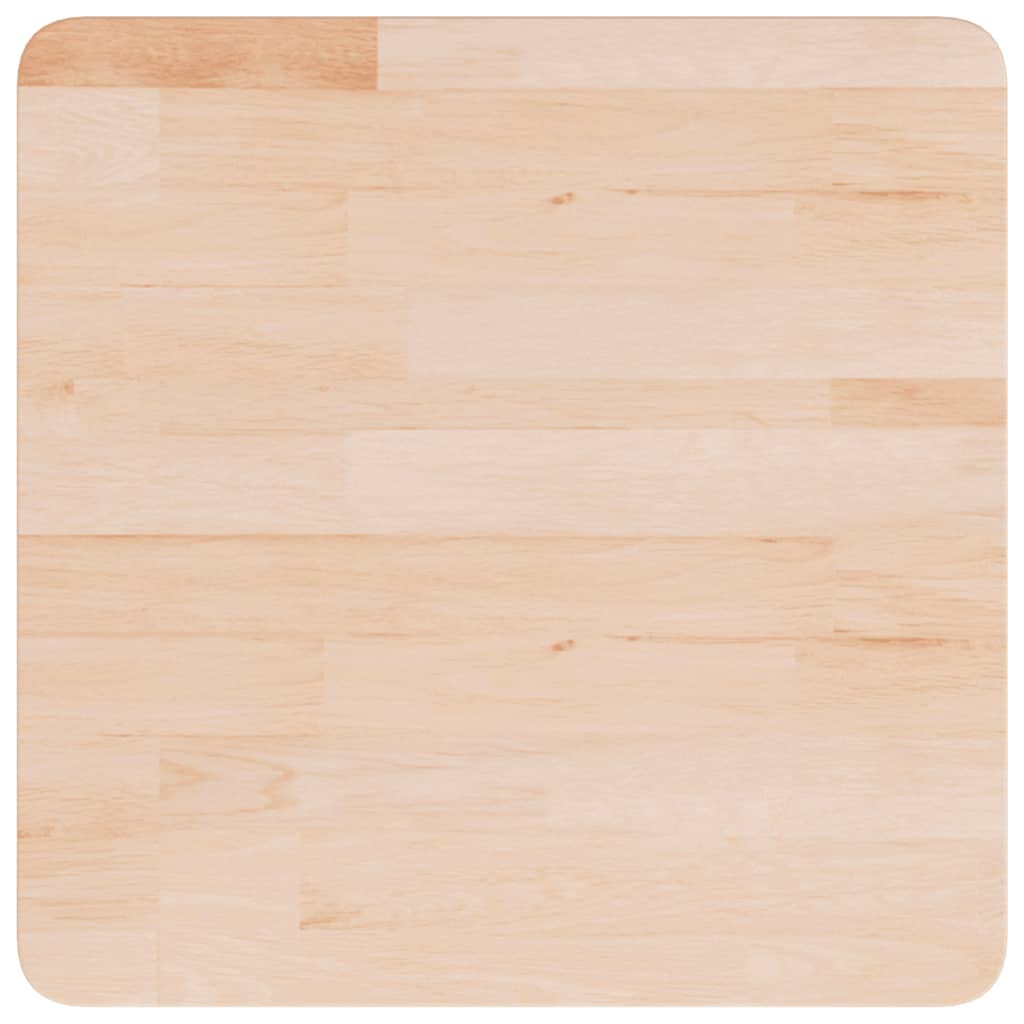 Badkamer Wandschap Staal En Massief Eikenhout 1 50 x 50 x 2.5 cm Bruin en zwart