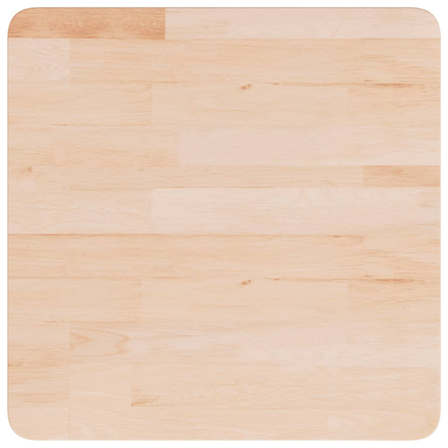 Badkamer Wandschap Staal En Massief Eikenhout 1 50 x 50 x 2.5 cm Bruin en zwart