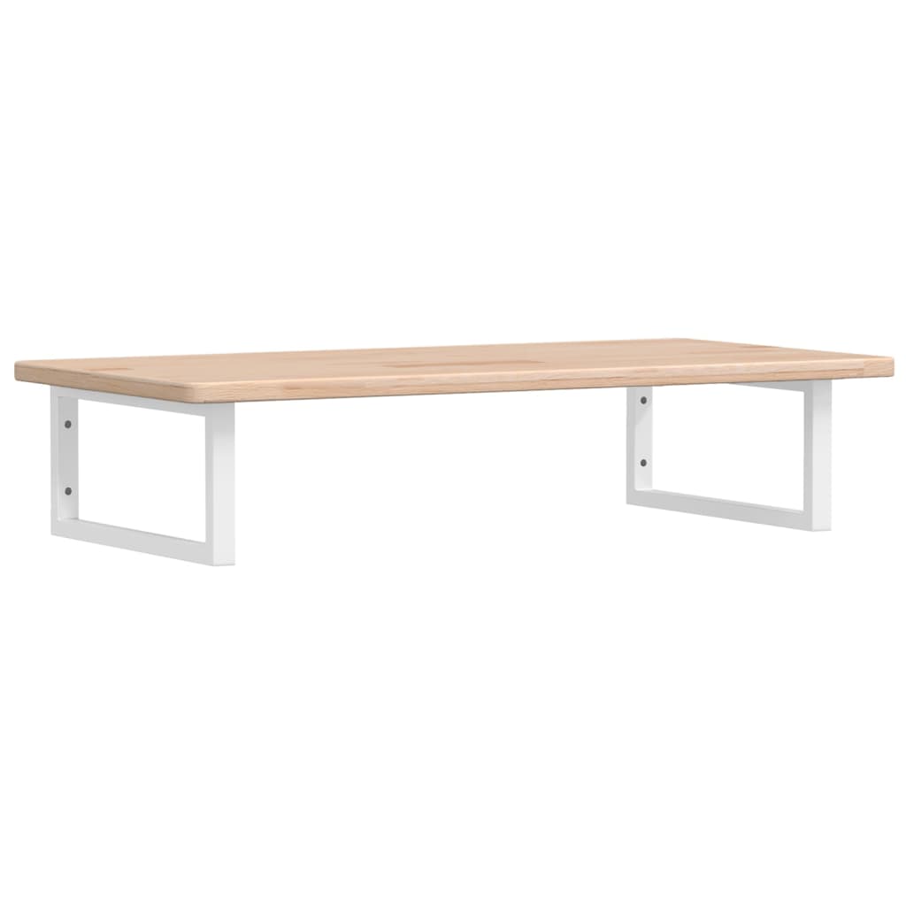Badkamer Wandschap Staal En Massief Eikenhout 1