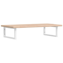 Badkamer Wandschap Staal En Massief Eikenhout 1