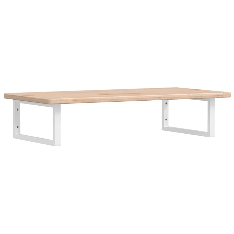 Badkamer Wandschap Staal En Massief Eikenhout 1