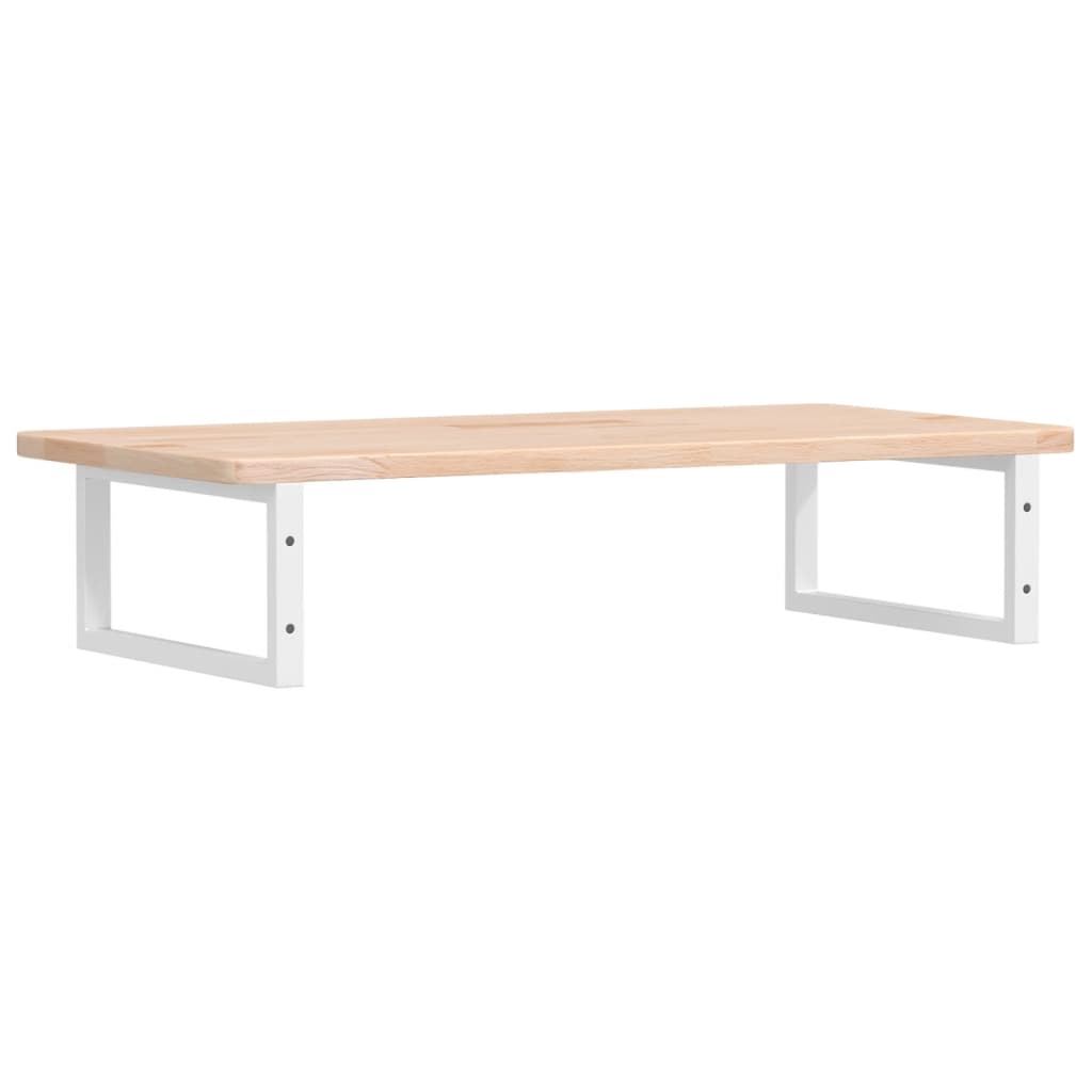 Badkamer Wandschap Staal En Massief Eikenhout 1
