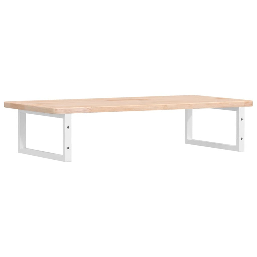 Badkamer Wandschap Staal En Massief Eikenhout 1