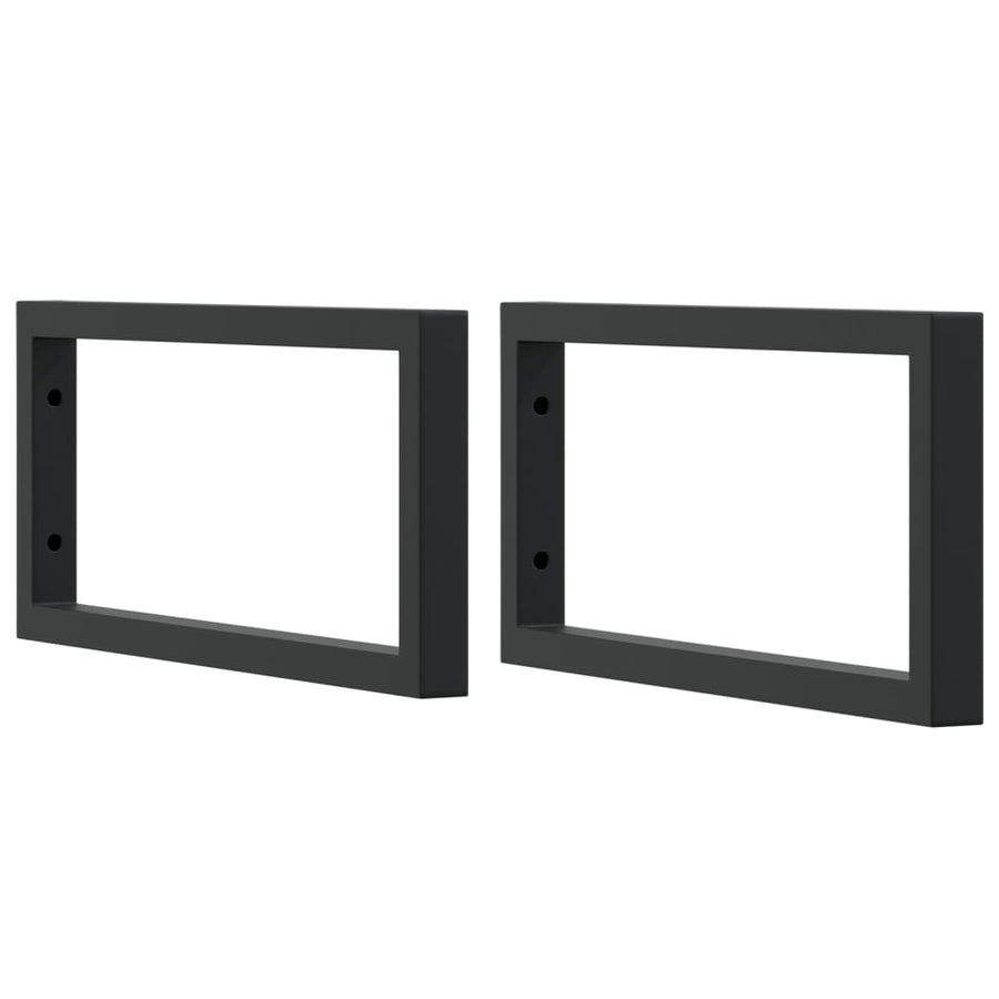 Badkamer Wandschap Staal En Massief Eikenhout 1 50 x 50 x 4 cm Bruin en zwart