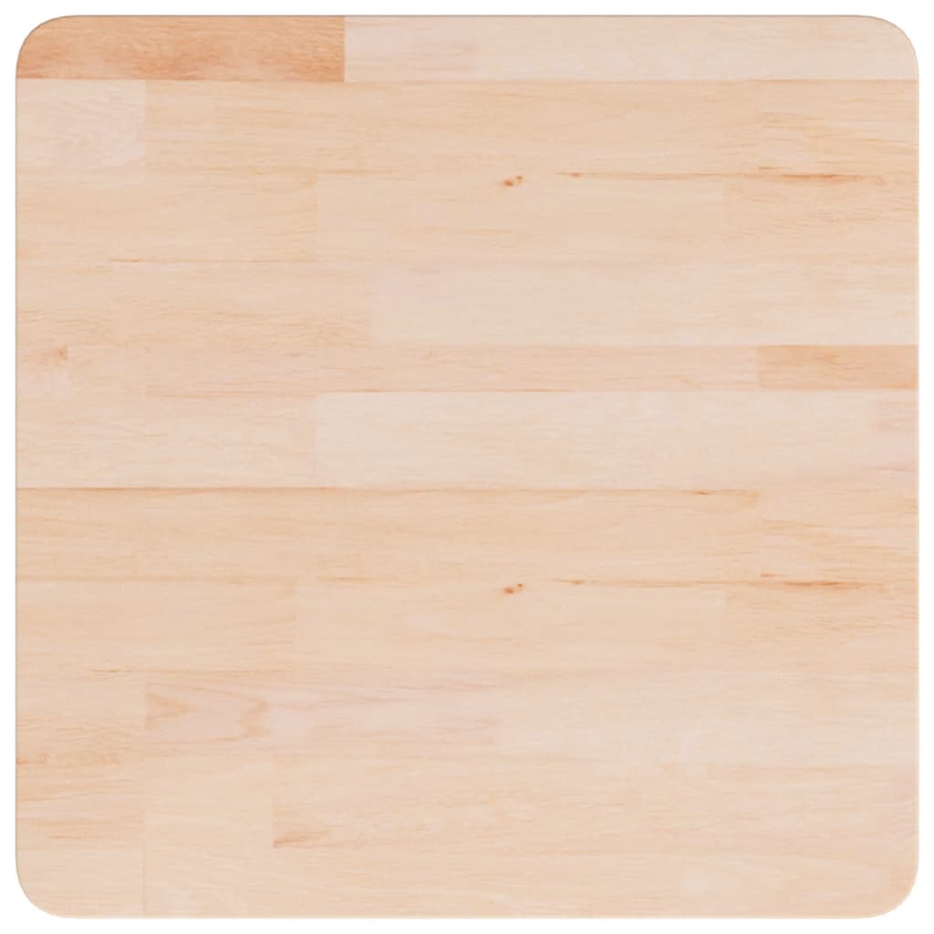 Badkamer Wandschap Staal En Massief Eikenhout 1 50 x 50 x 4 cm Bruin en zwart