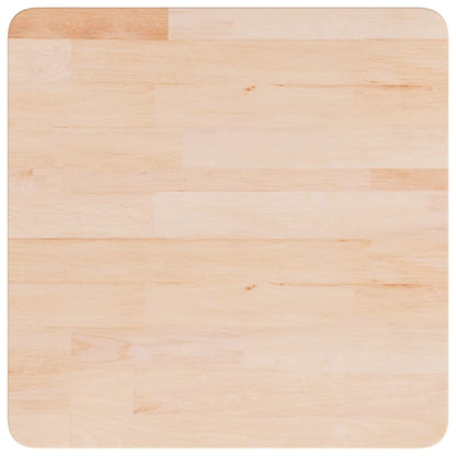 Badkamer Wandschap Staal En Massief Eikenhout 1 50 x 50 x 4 cm Bruin en zwart