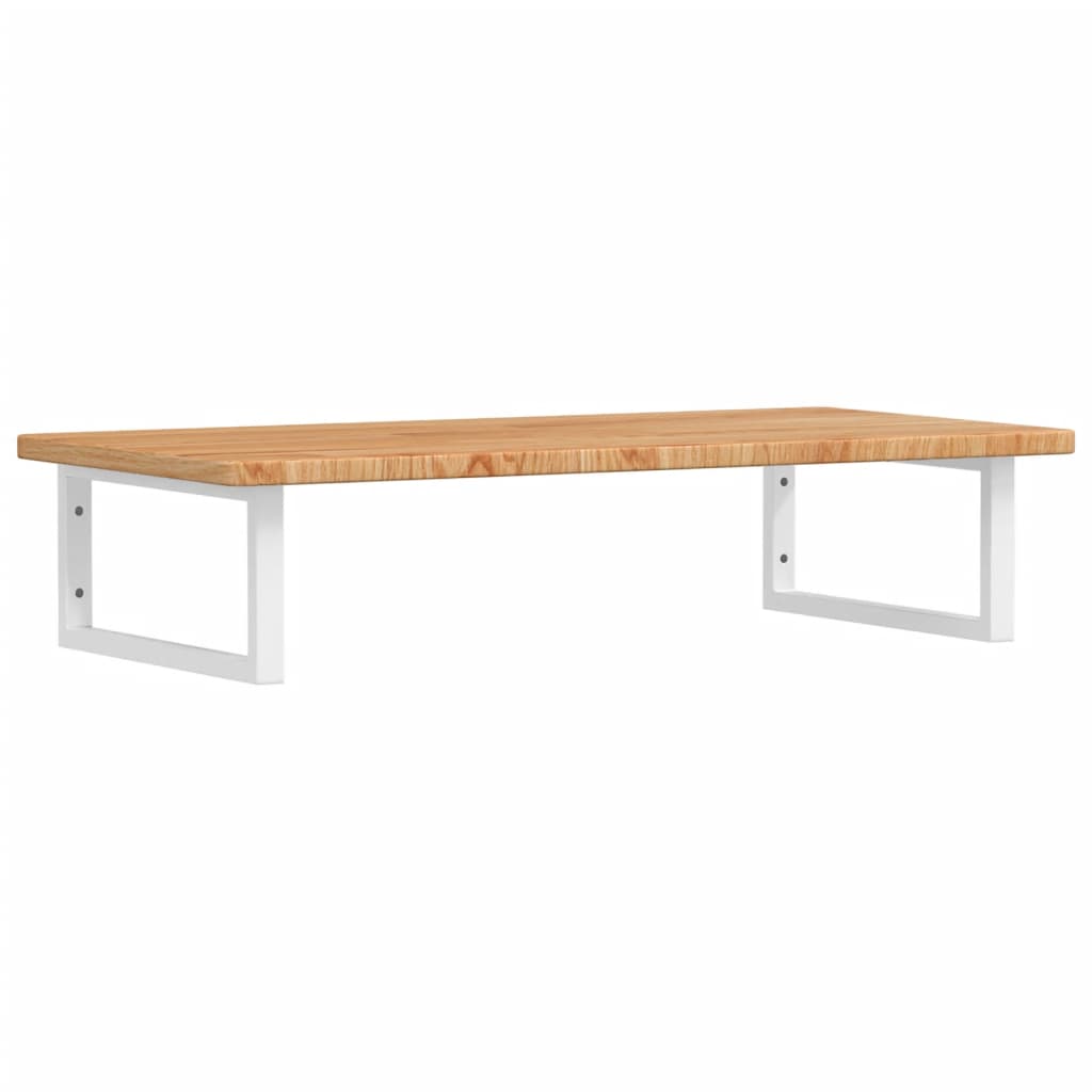 Badkamer Wandschap Staal En Massief Eikenhout 1