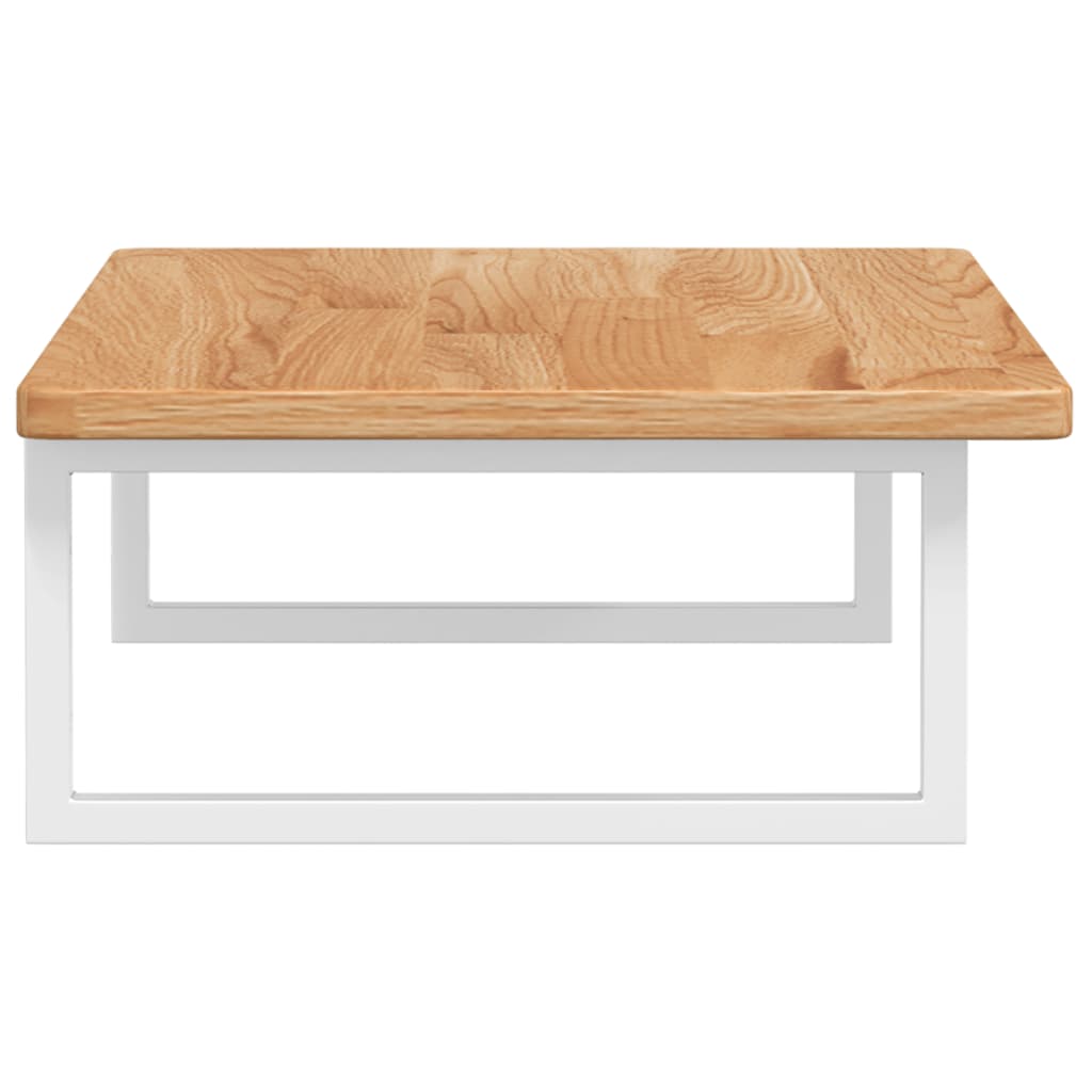 Badkamer Wandschap Staal En Massief Eikenhout 1