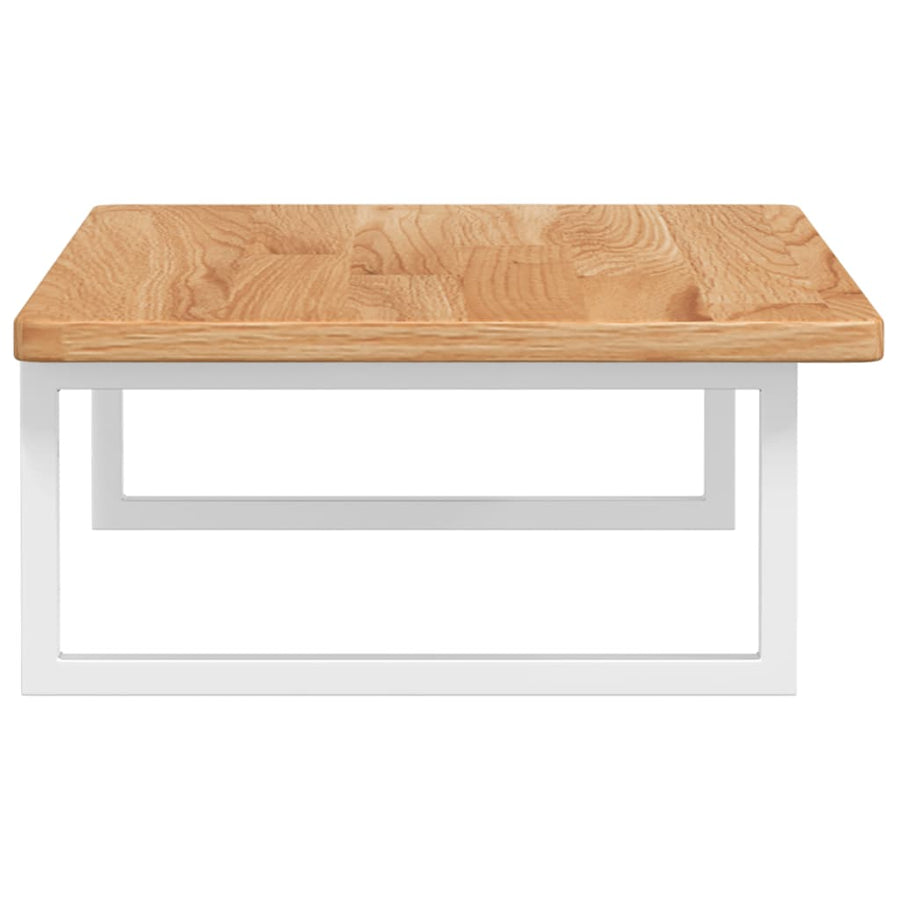 Badkamer Wandschap Staal En Massief Eikenhout 1
