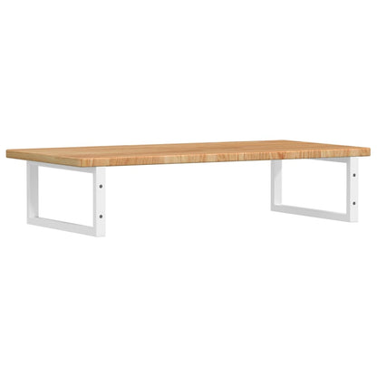 Badkamer Wandschap Staal En Massief Eikenhout 1