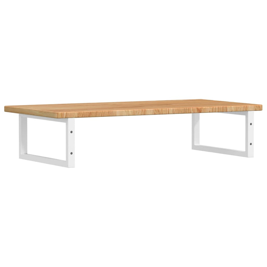 Badkamer Wandschap Staal En Massief Eikenhout 1