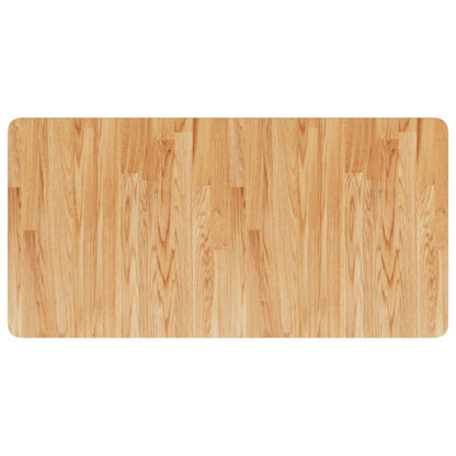 Badkamer Wandschap Staal En Massief Eikenhout 1