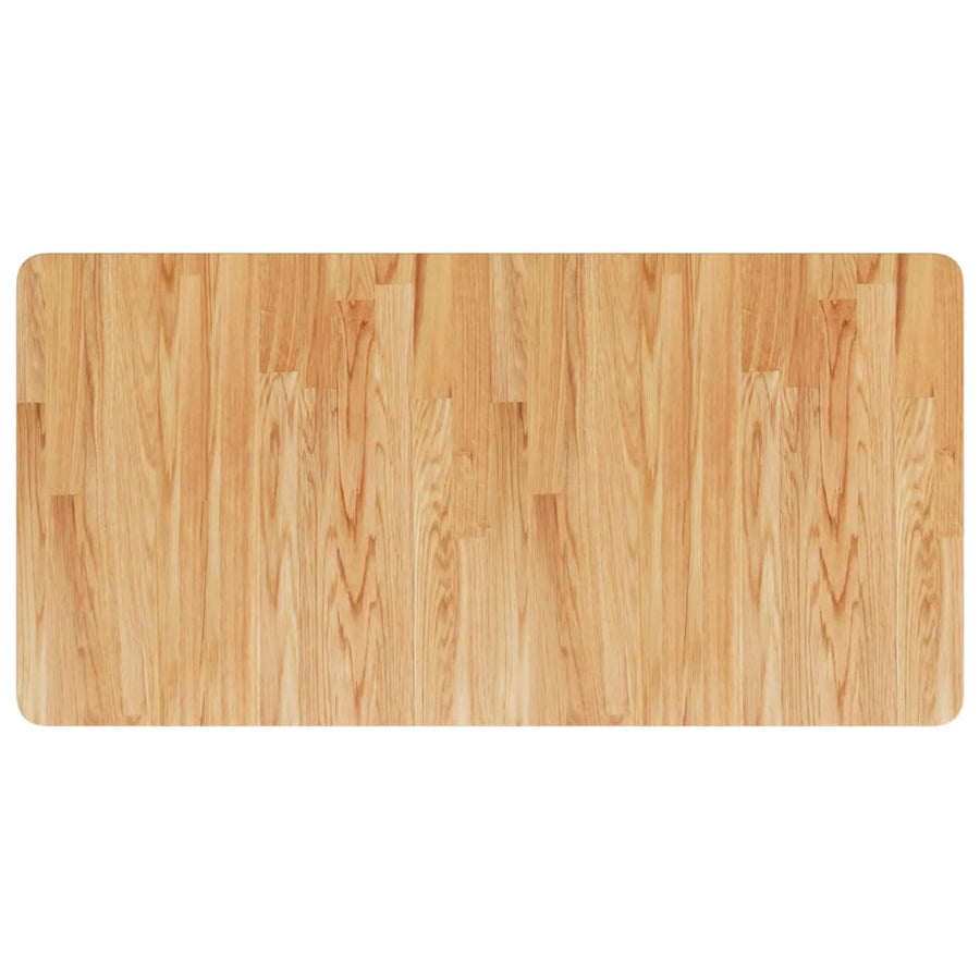 Badkamer wandschap staal en massief eikenhout