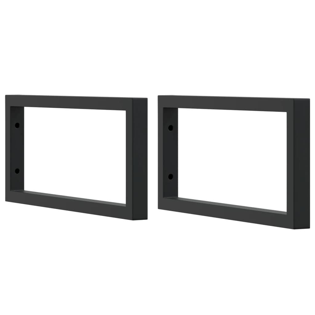 Badkamer Wandschap Staal En Massief Eikenhout 1 50 x 50 x 2.5 cm Donkerbruin en zwart