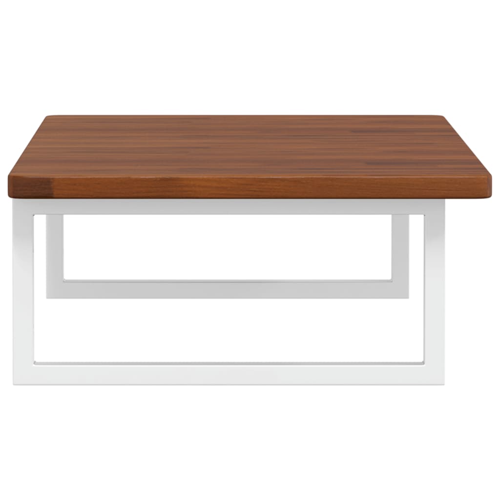 Badkamer Wandschap Staal En Massief Eikenhout 1