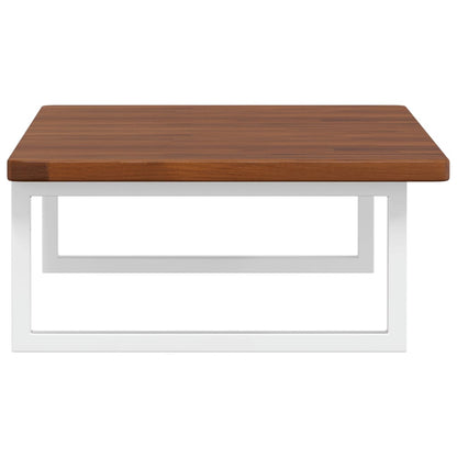Badkamer Wandschap Staal En Massief Eikenhout 1