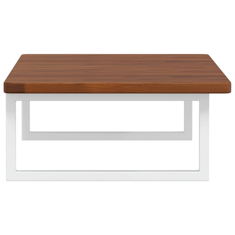 Badkamer Wandschap Staal En Massief Eikenhout 1