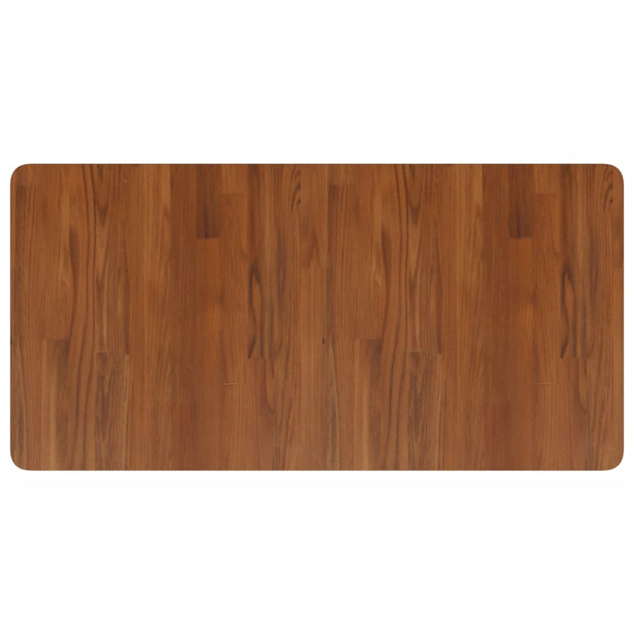 Badkamer Wandschap Staal En Massief Eikenhout 1
