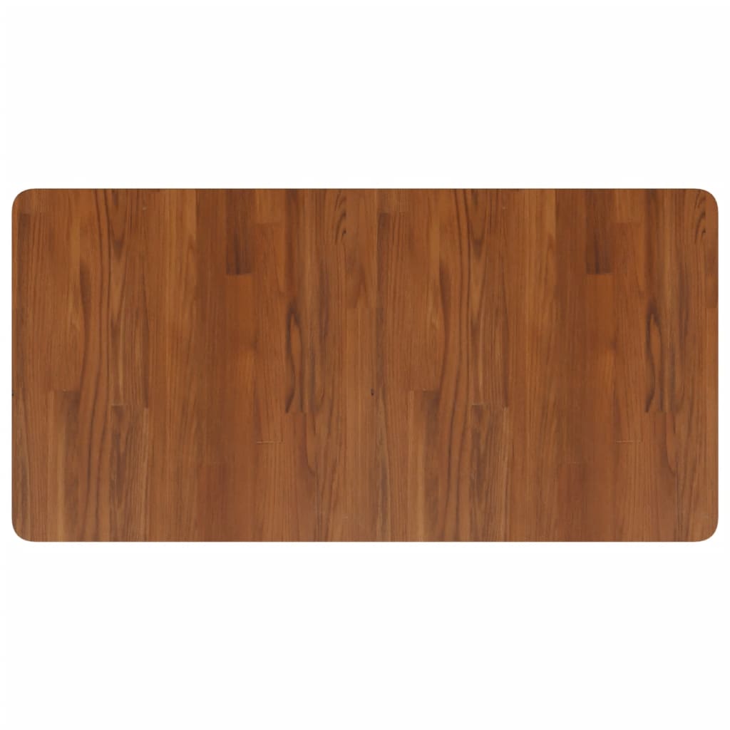 Badkamer wandschap staal en massief eikenhout