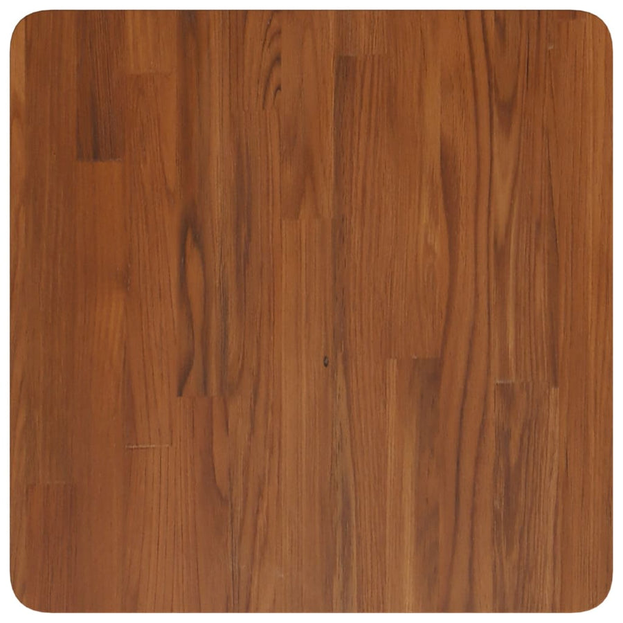 Badkamer wandschap staal en massief eikenhout