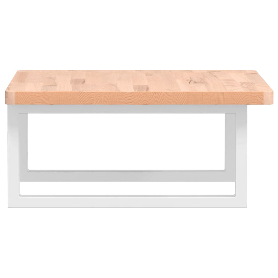 Badkamer Wandschap Staal En Massief Beukenhout 1