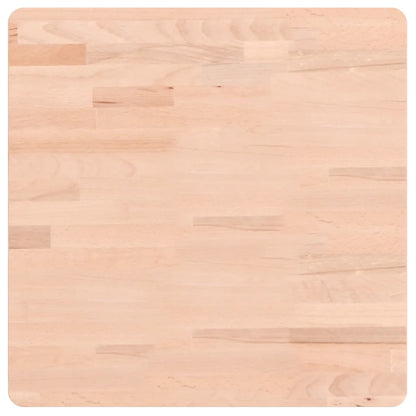 Badkamer wandschap staal en massief beukenhout